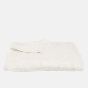 White Cashmere Baby Blanket